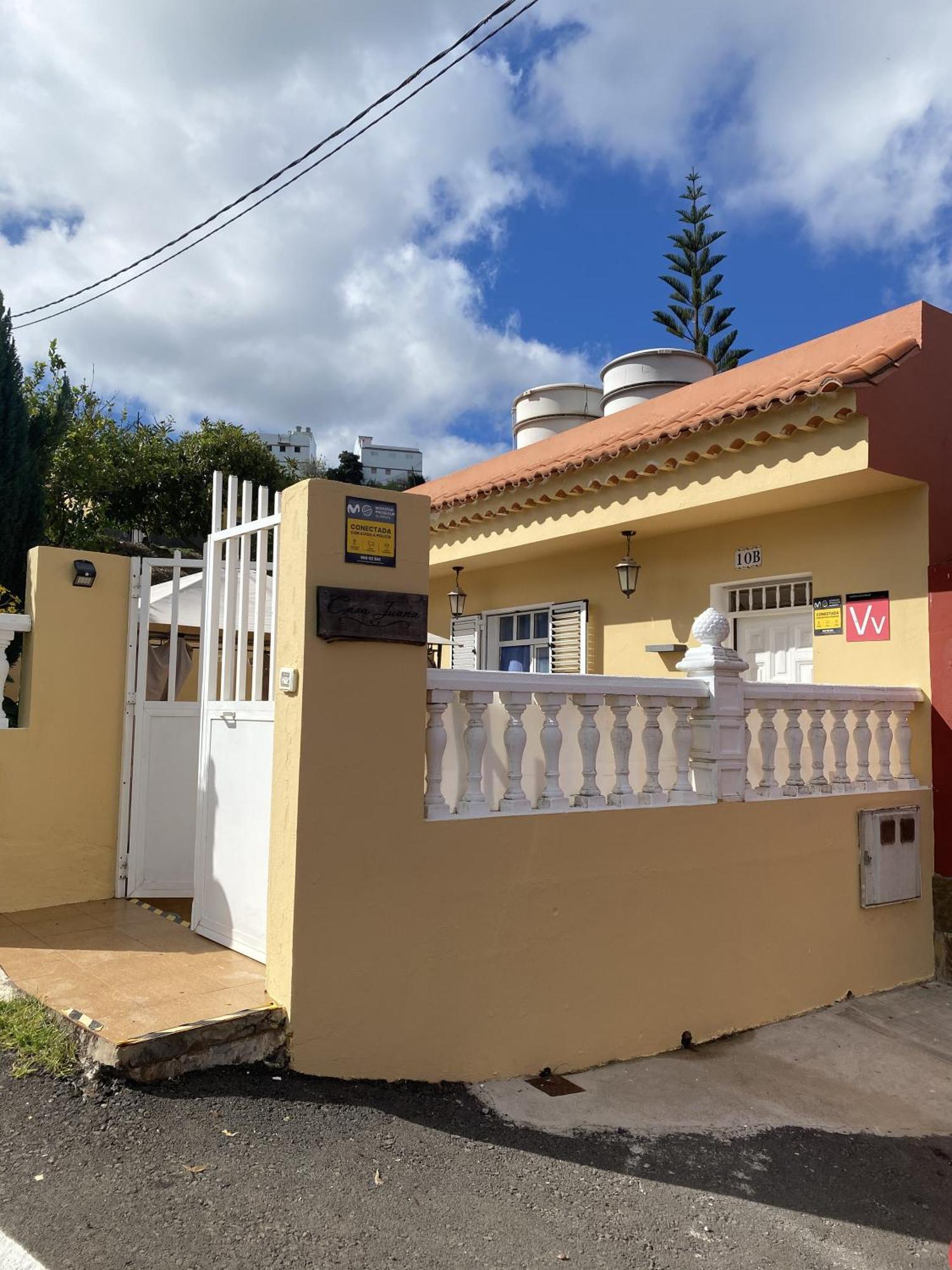 Casa Juana Villa Agua de Fontanales Екстериор снимка
